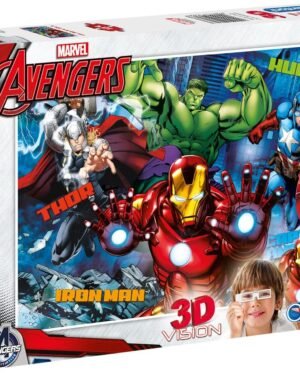 Puzzle 3D Vision Avengers 104 pièces Marvel Maroc