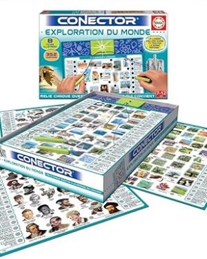 Coffret Montessori j'associe et j'apprends EXPLORATION DU MONDE