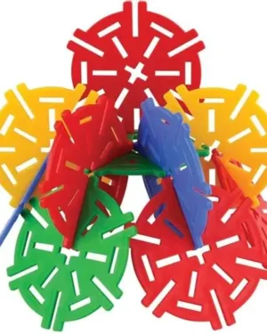 Cercles de construction magiques bois Montessori Maroc