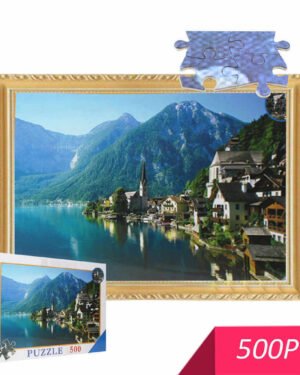 Puzzle 500 pièces Les Alpes Maroc