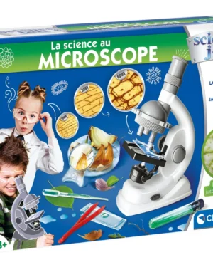 La science au microscope - Atelier sicence