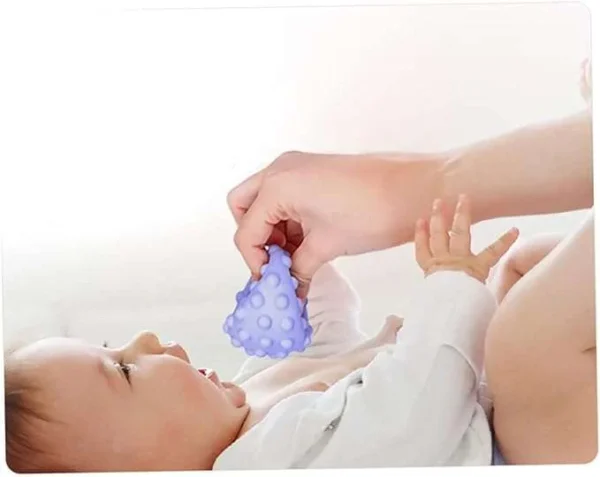 Balles sensorielles Montessori bébé 6 mois plus Maroc
