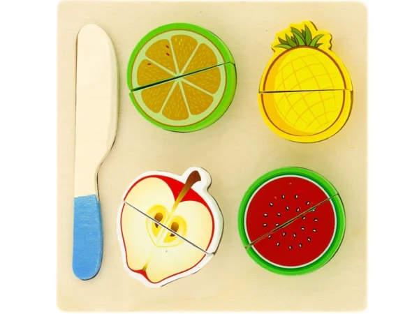 Puzzle de Salade de fruits en bois à découper – Image 3