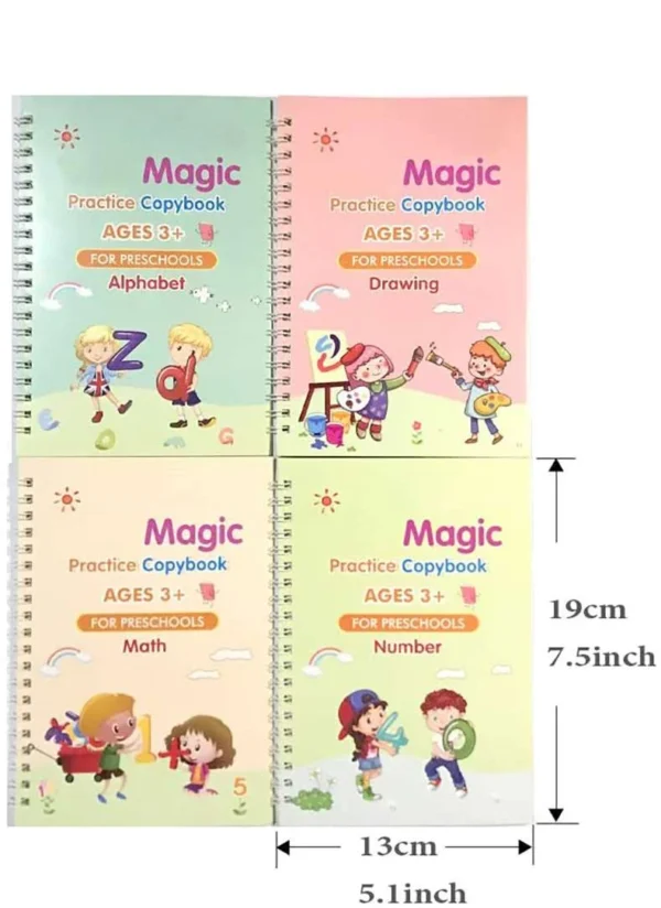4 cahiers magiques s'entrainer à l'écriture – Image 6