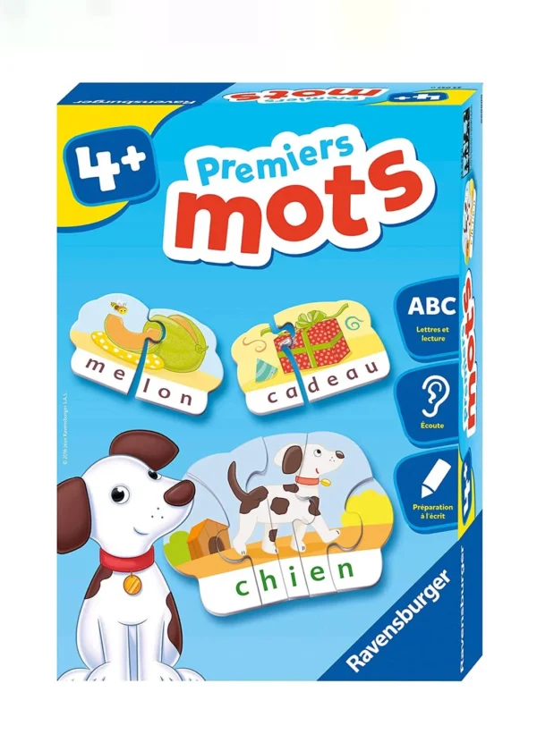 Jeu Educatif Premiers mots Préparation à la lecture Apprentissage ...