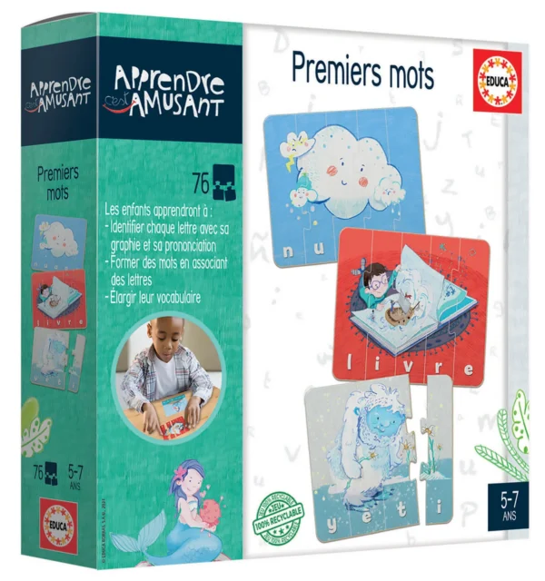 Premiers mots, apprendre c'est amusant – Image 5