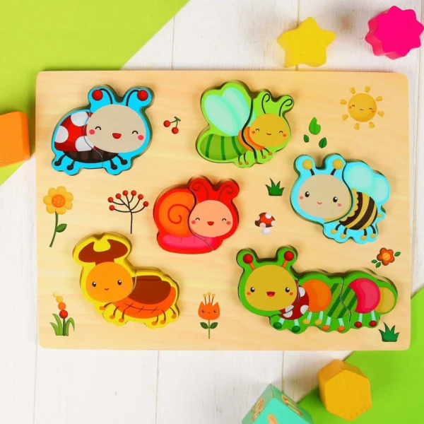 Puzzle éducatif 3D - Insectes