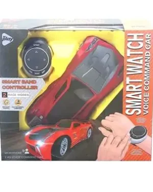 Smart Watch pour contrôler voiture RC par commande vocale – Jouet interactif qui stimule coordination, concentration et amusement, disponible au Maroc