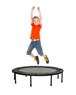 Trampoline fitness pour enfants et adolescents, jouet éducatif au Maroc pour développer équilibre, coordination et motricité.