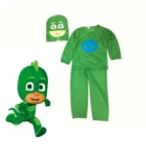Déguisement Pyjamasques GLUGLU pour enfants – Costume super-héros, idéal pour Halloween, anniversaire et jeux de rôle. Disponible au Maroc sur Playfun.ma