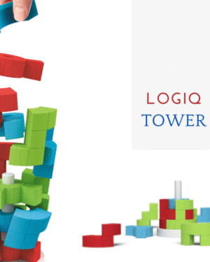 Jeu casse-tête Tour Logique LOGIQ TOWER – jeu éducatif de réflexion et stratégie