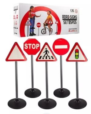 Panneaux de circulation pour enfants – set de 5