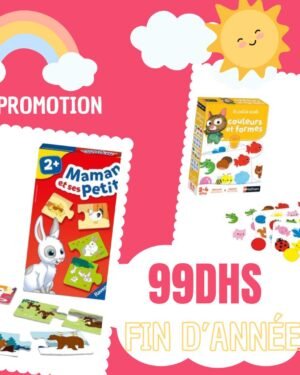 Pack DUO lecture : Formes & couleurs - Maman et petits