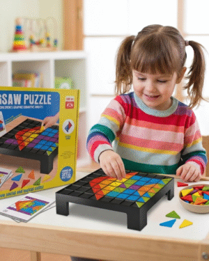 puzzle mosaique enfant 150 pieces jeu creatif educatif